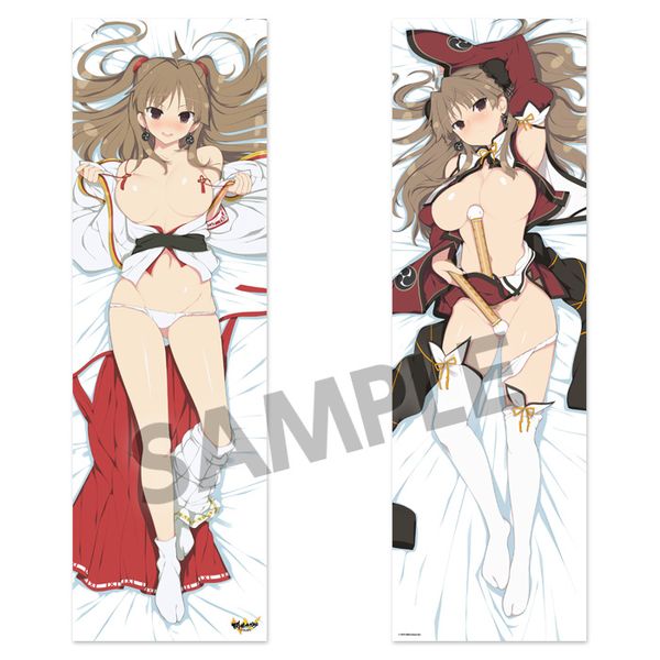 グッズ 閃乱カグラ 抱き枕カバー 蓮華 16年12月出荷予定分 ホビーストック キャラアニ Com