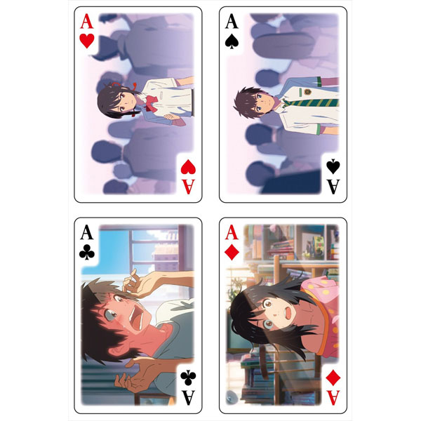 グッズ 君の名は トランプ エンスカイ キャラアニ Com