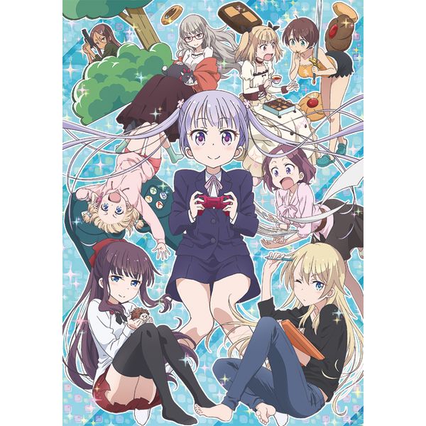 Cd Tvアニメ New Game キャラクターソングミニアルバム 仮 Kadokawa キャラアニ Com