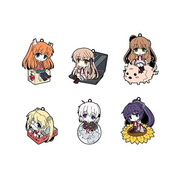 グッズ Rewrite きゃらいど ラバーストラップ 1box グルーヴガレージ キャラアニ Com