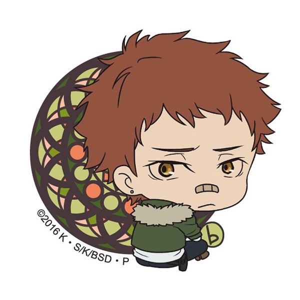 グッズ 文豪ストレイドッグス ボッチくん アクリルチャーム Bsd Ba15 立原道造 F 17年1月出荷予定分 Acg キャラアニ Com