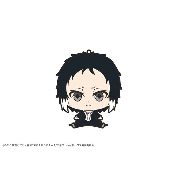 グッズ 文豪ストレイドッグス でかラバーストラップ 05 芥川龍之介 17年1月出荷予定分 カナリア キャラアニ Com