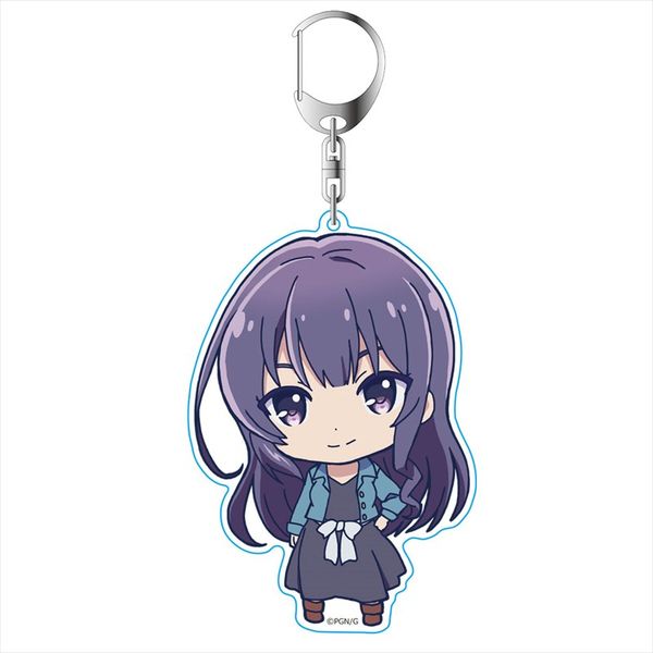 グッズ ガーリッシュ ナンバー ぷちこれ アクリルキーホルダー 柴崎万葉 17年1月出荷予定分 ディオメディア キャラアニ Com