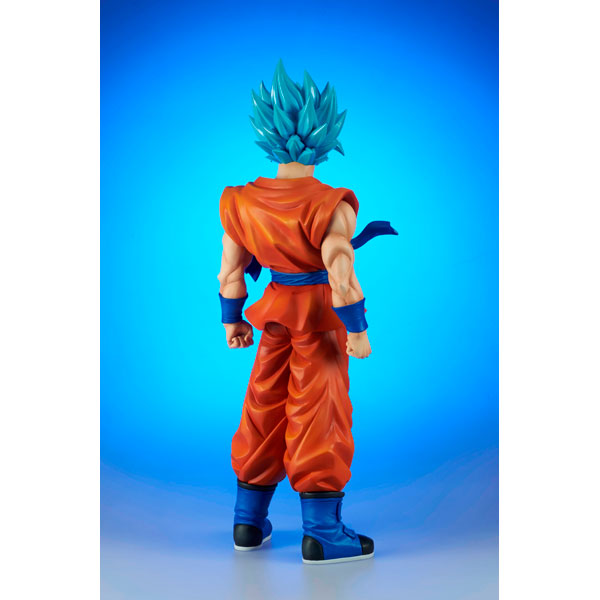 フィギュア ドラゴンボールスーパー ギガンティックシリーズ Ssgss スーパーサイヤ人ゴッドスーパーサイヤ人 孫悟空 17年3月出荷予定分 プレックス キャラアニ Com