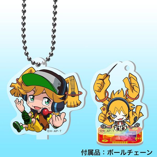 グッズ デジモンユニバース アプリモンスターズ バディアクリルスタンドキーホルダー 虎次郎 ミュージモン 17年1月出荷予定分 ブルジュラ キャラアニ Com