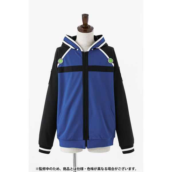 アパレル ワールドトリガー ボーダーイメージパーカー 風間隊モデル M 17年5月出荷予定分 ムービック キャラアニ Com