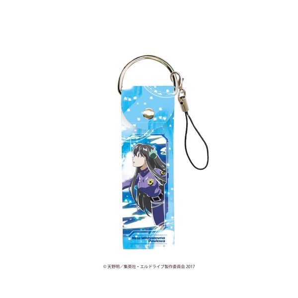 グッズ エルドライブ Eldlive ビッグレザーストラップ 05 ニノチカ 17年3月出荷予定分 A3 キャラアニ Com