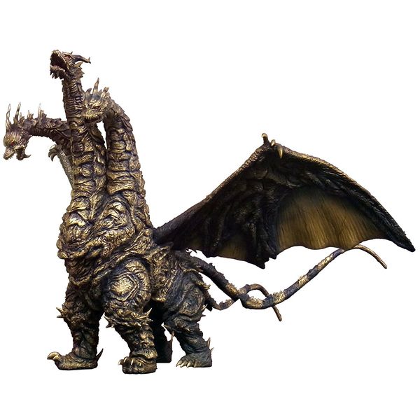 フィギュア 東宝大怪獣シリーズ カイザーギドラ 17年5月出荷予定分 エクスプラス キャラアニ Com