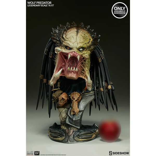 プレデター バストフィギュア プレデター/フィギュア/バスト/スタチュー/限定/胸像/パリセイズ