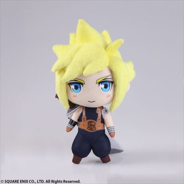 グッズ Final Fantasy ミニぬいぐるみ ファイナルファンタジーvii クラウド スクウェア エニックス キャラアニ Com