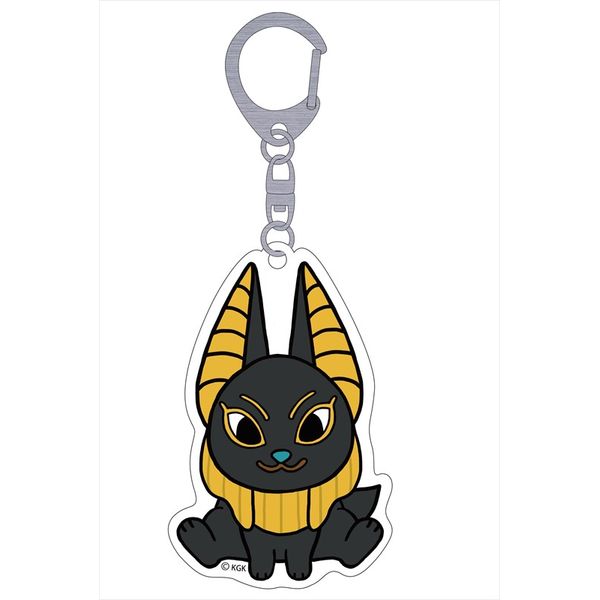 グッズ 神々の記 ぺたん娘 アクリルキーホルダー アヌビス 17年4月出荷予定分 ペンギンパレード キャラアニ Com