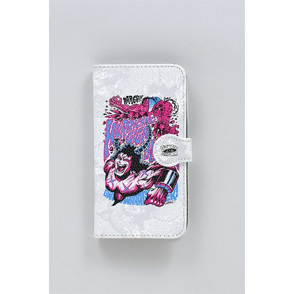 グッズ キャラアニ 215 Mars16 215 キン肉マン バッファローマンvsガンマンスマホ用手帳型ケース キャラアニ キャラアニ Com