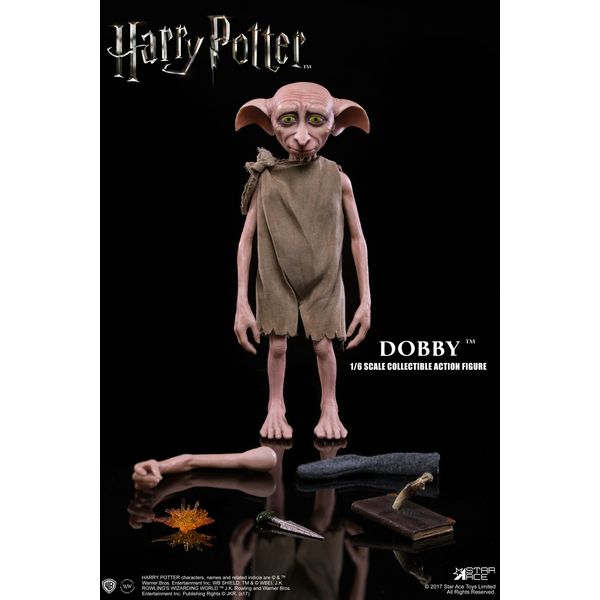 フィギュア ハリー ポッターと秘密の部屋 Harry Potter And The Secrets Of Chamber スターエース トイズ マイ フェイバリット ムービー シリーズ 1 6 ドビー コレクティブル アクションフィギュア 17年8月出荷予定分 エクスプラス スターエーストイズ