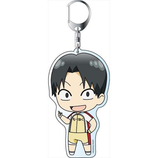 グッズ 弱虫ペダル New Generation デカキーホルダー 杉元照文 17年5月出荷予定分 コンテンツシード キャラアニ Com