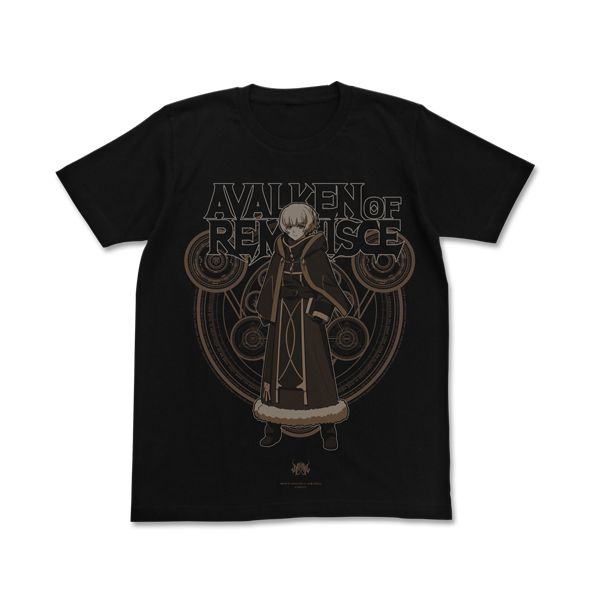 アパレル Re Creators レクリエイターズ メテオラtシャツ Black Xl コスパ キャラアニ Com