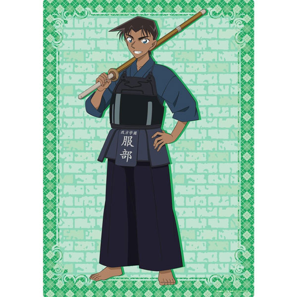 グッズ 名探偵コナン ルームカーペット 服部平次モデル ゼロジ アクト キャラアニ Com