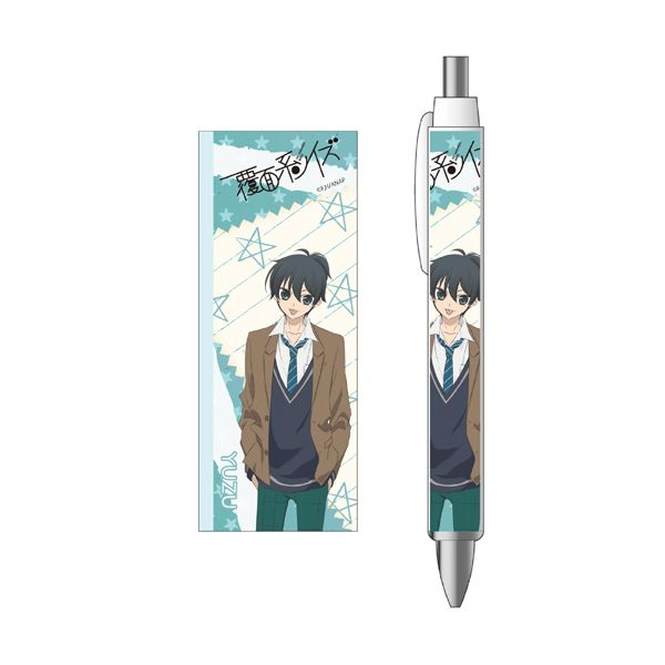 グッズ 覆面系ノイズ ボールペン 杠花奏 17年6月出荷予定分 コンテンツシード キャラアニ Com