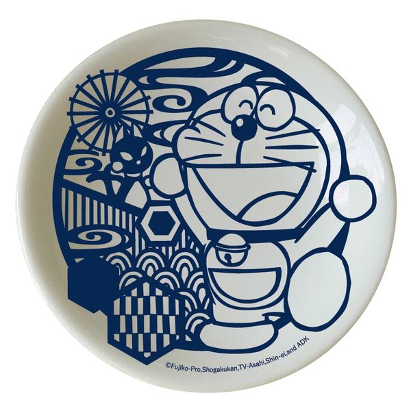 グッズ ドラえもん 切り絵シリーズ 豆皿 ドラえもんa 笑顔 17年8月出荷予定分 ツインクル キャラアニ Com