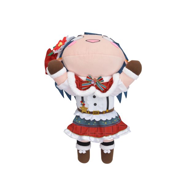 グッズ ラブライブ サンシャイン 寝そべりぬいぐるみ 津島善子 サンタガール編 覚醒 Ll セガ インタラクティブ キャラアニ Com