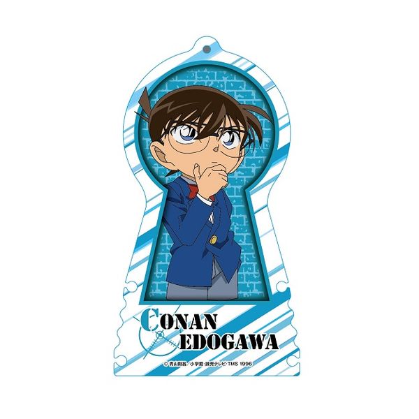 グッズ 名探偵コナン コードホルダー 江戸川コナン Proof キャラアニ Com