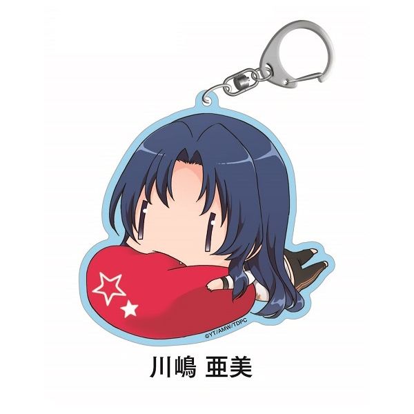 グッズ とらドラ ごろはむアクリルキーホルダー 川嶋亜美 17年8月出荷予定分 ティー ゾーン キャラアニ Com