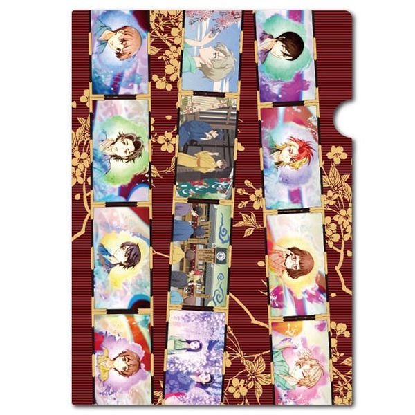 グッズ カブキブ クリアファイル Kbk Cf02 エンディング柄 F 17年8月出荷予定分 Acg キャラアニ Com