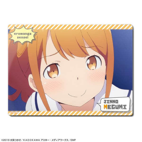 グッズ エロマンガ先生 マウスパッド デザイン06 神野めぐみ ライセンスエージェント キャラアニ Com