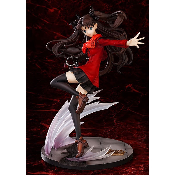 フィギュア Fate Stay Night Unlimited Blade Works 遠坂凛 双翼社 キャラアニ Com