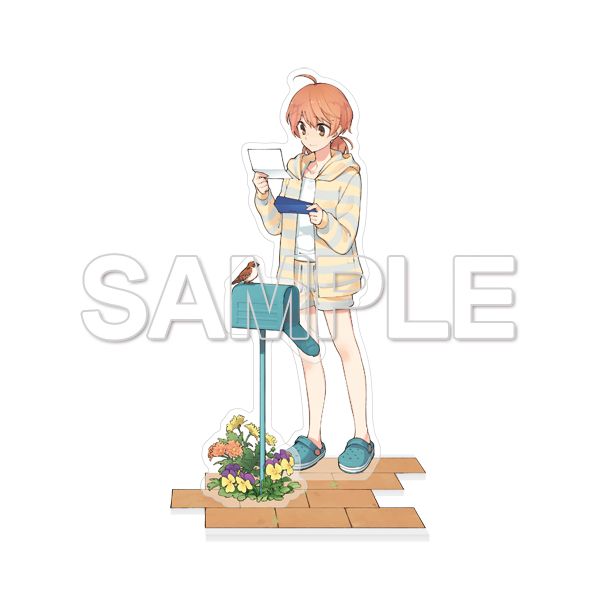 グッズ やがて君になる アクリルフィギュア 小糸侑 17年10月出荷予定分 アスキー メディアワークス キャラアニ Com