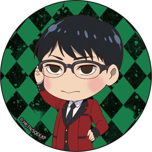 アパレル 賭ケグルイ カンバッジ 豆生田楓 コンテンツシード キャラアニ Com