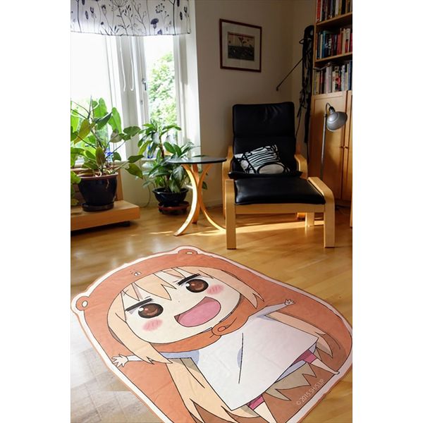 グッズ 干物妹 うまるちゃん ラウンドブランケット 17年10月出荷予定分 インドア キャラアニ Com