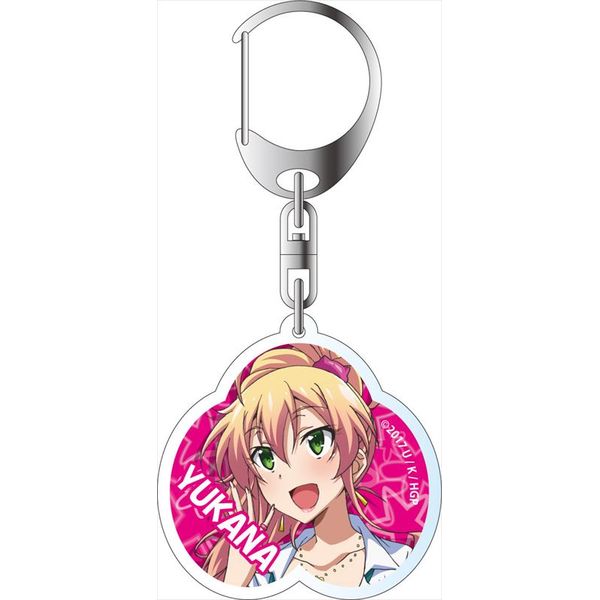 グッズ はじめてのギャル アクリルキーホルダー 八女ゆかな 17年10月出荷予定分 コンテンツシード キャラアニ Com