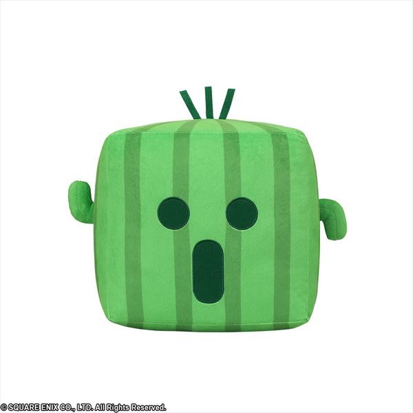 グッズ Final Fantasy スクウェアクッション サボテンダー スクウェア エニックス キャラアニ Com