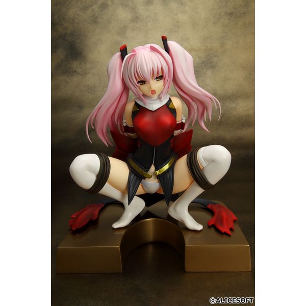 フィギュア 超昂閃忍ハルカ 四方堂ナリカ 強制執行ver 17年12月出荷予定分 回天堂 キャラアニ Com