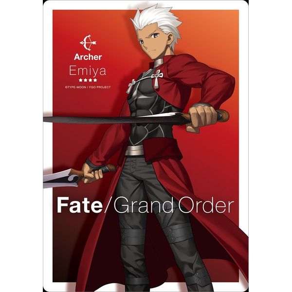 グッズ Fate Grand Order マウスパッド アーチャー エミヤ 17年11月出荷予定分 Gift キャラアニ Com