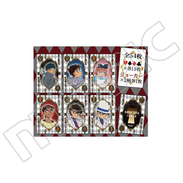 グッズ 名探偵コナン クリアトランプ ムービック キャラアニ Com