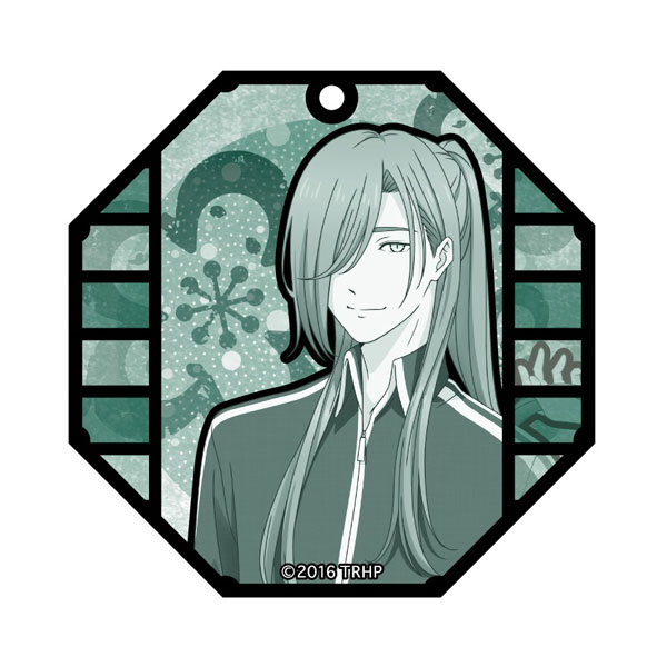 グッズ 刀剣乱舞 花丸 ステンドグラスアートキーホルダー にっかり青江 Proof キャラアニ Com