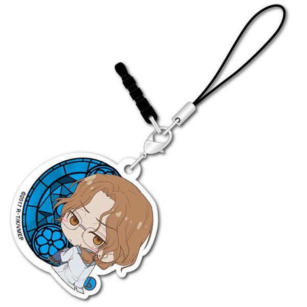 グッズ バチカン奇跡調査官 ボッチくんアクリルチャーム Bks Ba03 ローレン ディルーカ F Acg キャラアニ Com