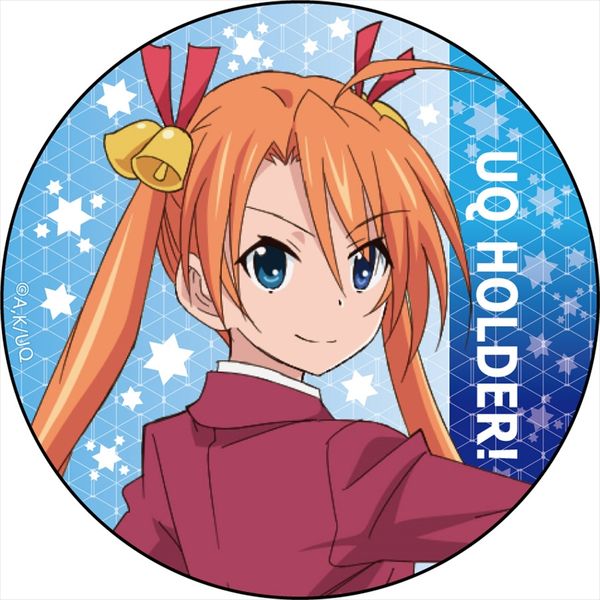 アパレル Uq Holder 魔法先生ネギま 2 カンバッジ 神楽坂明日菜 17年12月出荷予定分 コンテンツシード キャラアニ Com