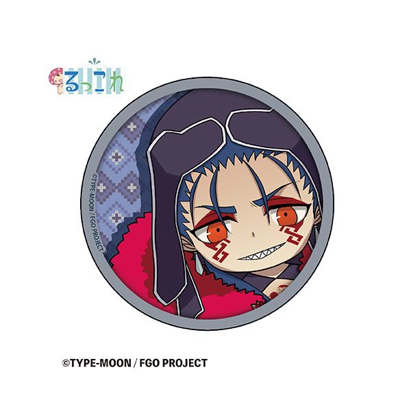 アパレル Fate Grand Order るっこれパール紙缶バッジ バーサーカー クー フーリン オルタ Proof キャラアニ Com