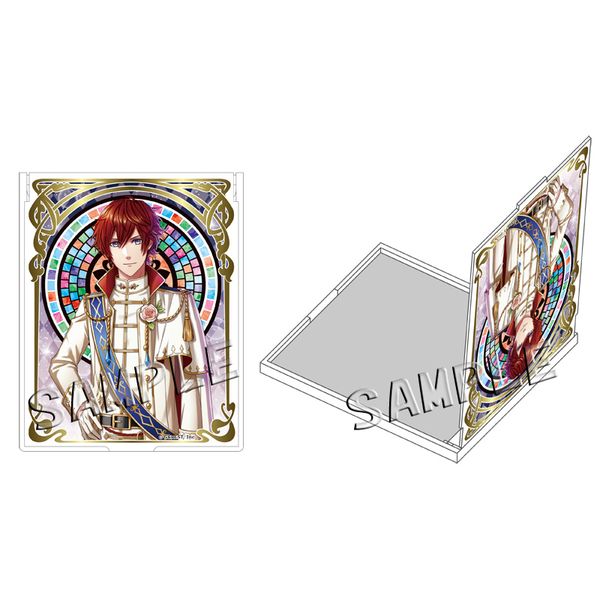 グッズ 夢王国と眠れる100人の王子様 ミラー アヴィ イノセントブライダル 18年1月出荷予定分 Jetedge キャラアニ Com