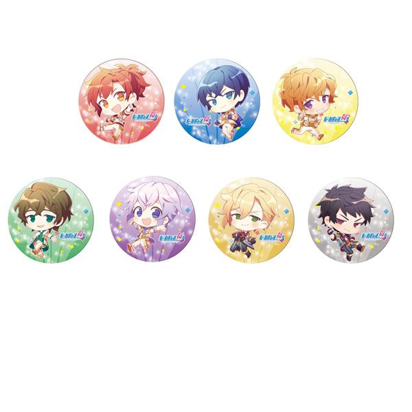 アパレル ドリフェス R とびはねっ 100mm缶バッジコレクション 1box 一二三書房 キャラアニ Com