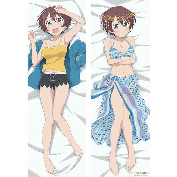 グッズ New Game 抱き枕カバー 篠田はじめ 18年2月出荷予定分 ムービック キャラアニ Com