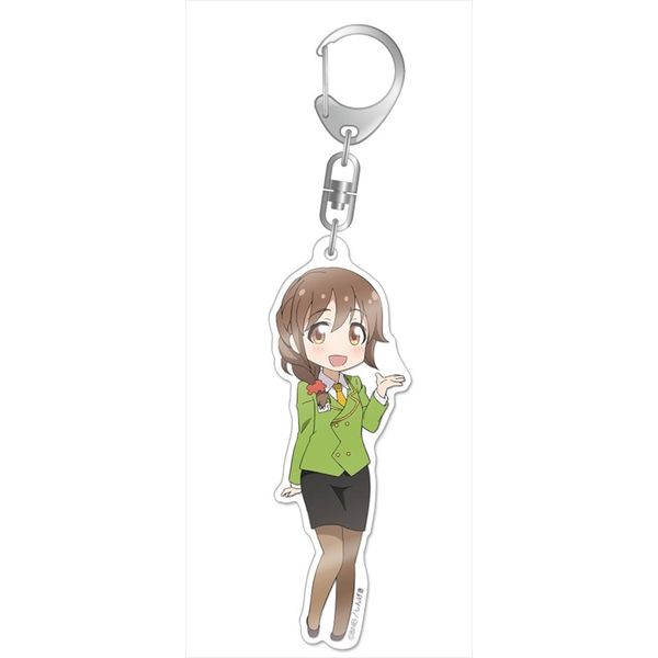 グッズ アイドルマスター シンデレラガールズ劇場 アクリルキーホルダー 千川ちひろ 18年2月出荷予定分 Gift キャラアニ Com