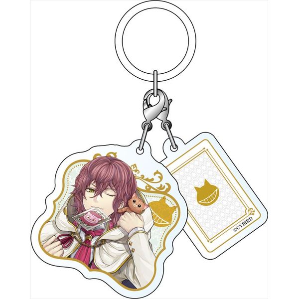 グッズ イケメン革命 アリスと恋の魔法 アンブレラチャーム ロキ ジェネッタ 等身ver 18年2月出荷予定分 コンテンツシード キャラアニ Com