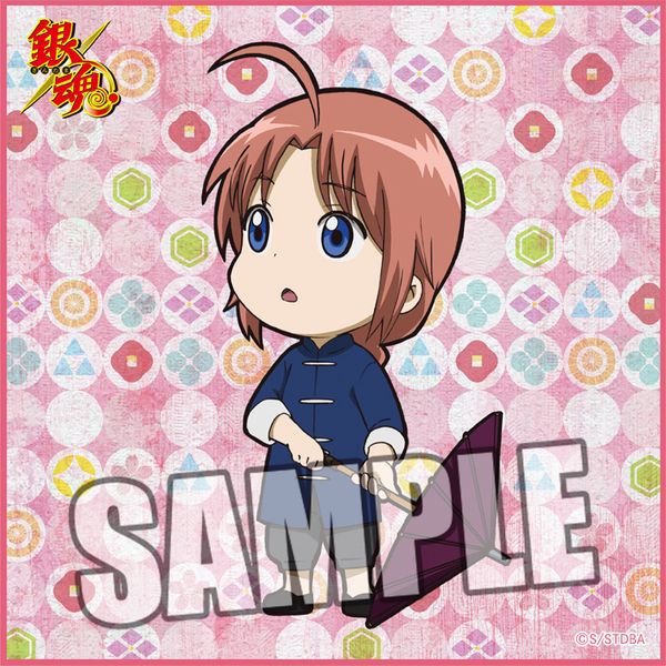 グッズ 銀魂 マイクロファイバーミニタオル 神威 幼少期ver 18年3月出荷予定分 ブロッコリー キャラアニ Com
