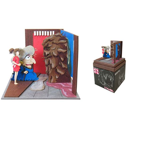 フィギュア 映画 千と千尋の神隠し スタジオジブリmini みにちゅあーとキット オクサレさま来たる 18年2月出荷予定分 さんけい キャラアニ Com