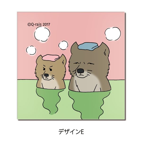 アパレル チベットスナギツネの砂岡さん レザーバッジ E 18年4月出荷予定分 プレイフルマインドカンパニー キャラアニ Com