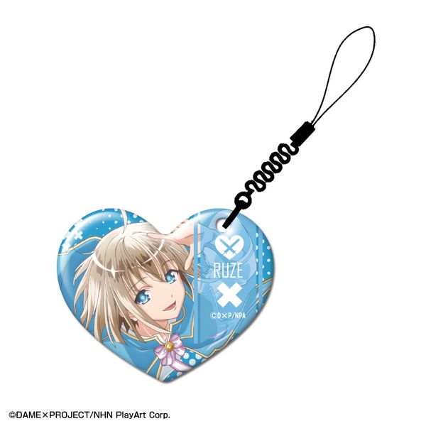 グッズ ダメプリ Anime Caravan ハートスマートフォンクリーナー デザイン04 リュゼ 18年3月出荷予定分 ライセンスエージェント キャラアニ Com