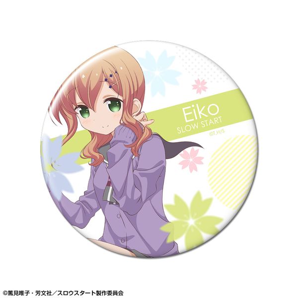 アパレル スロウスタート 缶バッジ デザイン03 十倉栄依子 18年3月出荷予定分 ライセンスエージェント キャラアニ Com